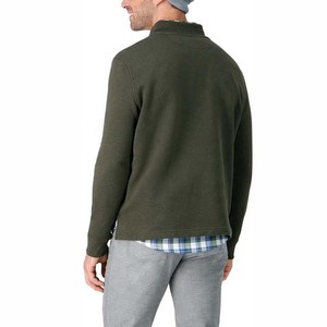 High Quality Winter Men's <b>Sweatshirts</b>-Eco-Friendly <b>Fleece</b> Customizable Color & Size Wholesale Price Half Zipper Men <b>Sweatshirts</b> - Product Image 3
