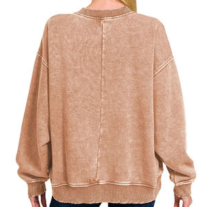 Sudadera de Moda para Mujer, Estilo Urbano, Invierno, Colores Personalizables, Transpirable, Impermeable, Ecológica, Resistente al Viento, Venta al Por Mayor - Product Image 2