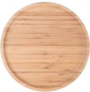 Bandeja de Servir de Madera Woodland Carve Nestiansia, Diseño Rectangular Minimalista, Hecha a Mano con Grabado, Decoración para Comedor, Plato para Servir - Product Image 6