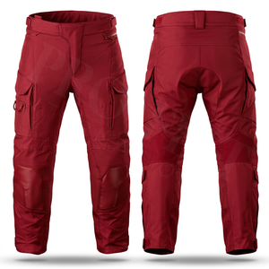 Regular Fitted Motorcycle Riding Pants Protective Cargo Trousers Breathable Anti Slip with Knee Pads Outdoor Gear Textile Pants - Product Image 6
