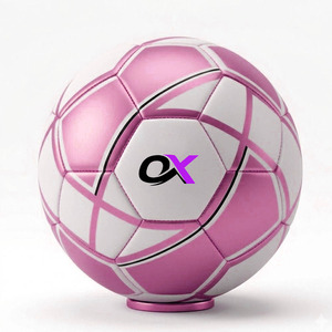 Balón de Fútbol de Diseño Moderno para Prácticas de Fútbol, Balón de Fútbol Ligero y Resistente para Uso Deportivo al Aire Libre - Product Image 3