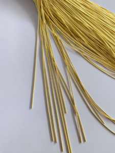 Hilo de Bullion Francés Teñido (Nakshi) de Calidad Premium al por Mayor para Bordado, Fabricación de Joyería, Arte y Manualidades, Insignias - Product Image 2