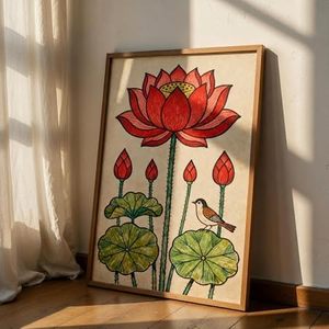 Cadre photo en bois massif fait main, élégant, unique et magnifique, style vintage moderne, installation murale et sur table - Product Image 3