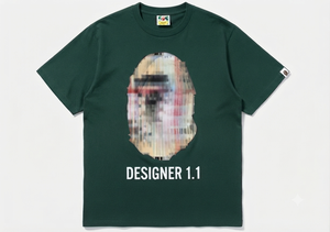 High Quality Men's High Quality T Shirt Street Wear Custom High Quality Men's Street Shirt for Men Washed Distressed Paint Print - Product Image 2