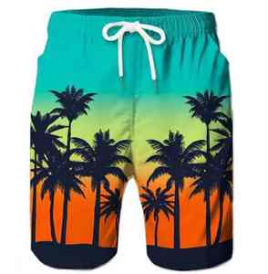 Shorts de course pour hommes, été, séchage rapide, imprimé graphique, pour la gym, avec taille élastique, logo personnalisé, style décontracté - Product Image 3