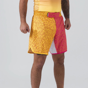 Servicios OEM, Precio Razonable, Pantalones Cortos de Lucha Hasta la Rodilla, Impermeables y Resistentes al Viento, de Tela Oxford, Último Estilo, Diseño Personalizado, para Hombre - Product Image 4