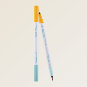Maquillage de luxe Dear May Tangerine Under-Eye Dual Liner Eyeliner, produits mignons, maquillage cosmétique, taille unique - Product Image 3