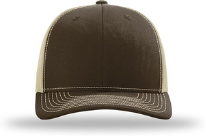 Gorra de Béisbol Extra Grande, Estructurada, Tipo Trucker, de Algodón, con Patrón Argyle Común, Unisex - Product Image 4