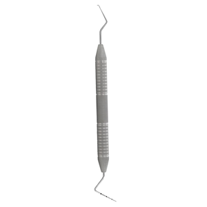 เครื่องมือสำรวจทางทันตกรรม TU17/UNC15 Expro แบบสองหัว สำหรับการวินิจฉัยโรคปริทันต์ ผลิตจากสแตนเลส ได้รับการรับรองมาตรฐาน CE - Product Image 2