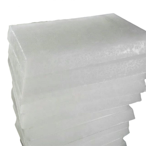 Cera de Parafina Totalmente Refinada de Alta Calidad, Venta al Por Mayor de Fábrica, Blanca Sólida para Fabricación de Velas - Product Image 1