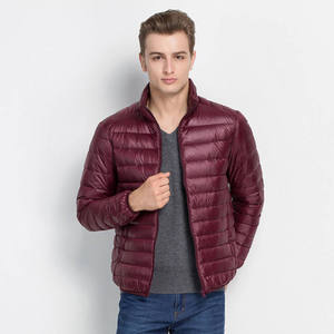 Chaqueta Acolchada Personalizada para Hombre, Ropa Casual de Invierno, Servicio de Suministro al por Mayor de Fábrica - Product Image 5