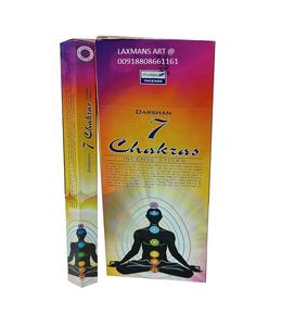 Seven Chakra <b>Incense</b> Sticks Darshan <b>Incense</b> Bharat Darshan <b>Incense</b> Darshan Agarbatti Wholesale From India - Product Image 1
