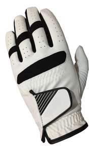 Custom OEM Men's Cabretta Leather Golf Gloves with <b>Hook</b> & Loop Closure High Grip Performance Sweat Resistant for <b>Outdoor</b> Sports - Product Image 3