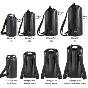 Mochila de espeleología al por mayor de 45L, 55L, 65L, resistente al agua, unisex, para montañismo, rescate y rápel. - Product Image 3