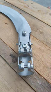 DIY Grade <b>Sickle</b> with Stainless Steel Handle 2.0mm Blade Thickness for Agricultural Harvesting Bright Uncoated Finish-Tayo - Product Image 6