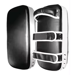 Custom Logo Printed Soft Foam Leather Boxing <b>Kick</b> <b>Shield</b>-Adjustable MMA Training <b>Shield</b> with OEM Service OEM service - Product Image 2