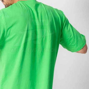 เสื้อยืดทรงบ็อกซี่ดีไซน์เนอร์ เสื้อยืดทรงบ็อกซี่พรีเมียม ตัดเย็บทันสมัย เนื้อผ้านุ่ม สวมใส่สบายมีสไตล์ เสื้อยืดทรงบ็อกซี่แบบลำลอง - Product Image 6