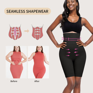 Nesta Sports High Waist Compression Women’s Seamless <b>Butt</b> Lifter Shorts – Tummy Control 3D Hip <b>Enhancer</b> Briefs Underwear - Product Image 2