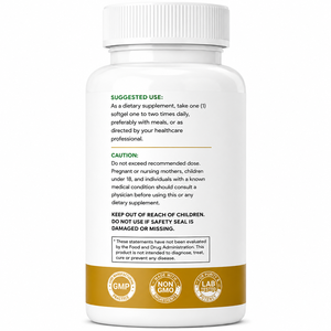 Capsules de Gélules Molles d'Ail Naturel avec Extrait d'Huile d'Ail Haute Concentration pour la Santé Cardiaque, le Soutien du Cholestérol et le Renforcement de l'Immunité - Product Image 5