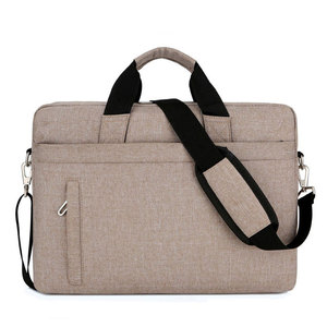 Traveler Business Laptop Sleeve Sling <b>Bag</b> Shoulder Strap 13.3 15.6 Inch Laptop Unisex Adult Portable <b>Computer</b> Carry Zipper - Product Image 6