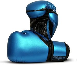 Custom MMA Boxing <b>Gloves</b> High Quality 8oz PU Leather Waterproof Outdoor for Closure Universal Fit - Product Image 5