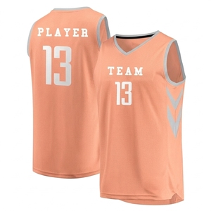 Camiseta de Baloncesto Sublimada Reversible, Talla Grande, Transpirable, de Secado Rápido, Ropa Deportiva Personalizada - Product Image 6