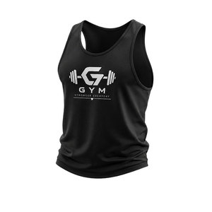 Débardeur de sport personnalisé pour homme, sans manches, pour la musculation, l'entraînement, le fitness, vêtements de sport, séchage rapide, singlet athlétique - Product Image 2