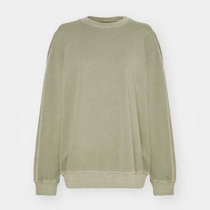 Sudadera Extra Grande para Mujer, Algodón Suave Premium, Cuello Redondo, Manga Larga, Estilo Casual, Cómoda y Transpirable - Product Image 2