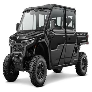 Powerful Uforce U10 XL utility <b>side</b> by <b>side</b> engineered for rugged terrain hauling capability stable control and dependable - Product Image 1