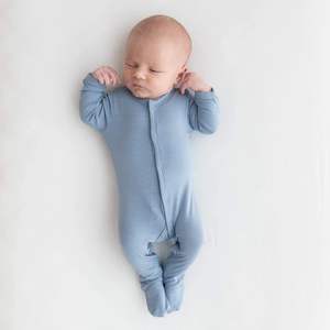 Organic Sustainable GOTS Certified 100% Organic Cotton Baby Rompers & <b>Onesies</b> - Product Image 3