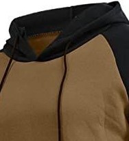 Survêtement d'hiver décontracté à capuche 2026 en polyester/coton respirant et écologique, avec broderie imprimée, design 2-en-1, poids lourd - Product Image 2