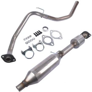 Convertitore Catalitico Anteriore e Risonatore per Mazda 3 2.0L/2.5L 2010-2013, Nuovo in Acciaio Inox per Benzina - Product Image 3