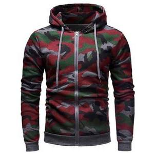 Sweat à capuche zippé 100 % coton molletonné pour homme, coupe ample, couleur unie, commande en gros, logo personnalisé, service OEM, séchage rapide, collection automne 2026 - Product Image 4