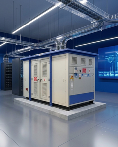 Subestación Compacta de Alto Rendimiento de 400 kVA Refrigerada por Aceite, Transformador Tipo Caja ONAN ONAF de 20kV 400V con Bobinado de Cobre - Product Image 3