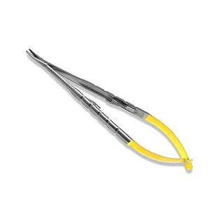 Pinza Portaagujas Manual de Acero Inoxidable con Certificación CE ISO, Instrumento Quirúrgico para Sutura, para Kit de Primeros Auxilios Hospitalario - Product Image 5