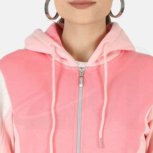 Wholesale Price Light <b>Weight</b> New Arrival Casual Fashion Outdoor <b>Women</b> Tracksuit Zipper Closer Hoodie & Pant Tracksuits <b>Sets</b> - Product Image 5