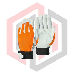 Guantes de Trabajo de Cuero de Uso General, Color Personalizado, Mecánicos, Antideslizantes, Resistentes a Desgarros, Transpirables, Sin Silicona, Anti-Corte - Product Image 1