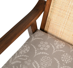 Sillón Moderno de Mediados de Siglo, Tapizado, con Estructura de Madera Sólida, Ergonómico, para Sala de Estar - Product Image 6