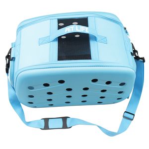 Transportín Plegable para Mascotas, Ligero, de Carcasa Estrecha y Perforada, de Diseño, Transportable - Product Image 4
