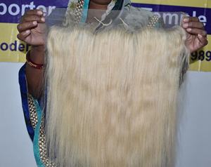 ผมต่อผมมนุษย์ผมมนุษย์ผมตรงยาว13*4ทำจากผมต่อแนวธรรมชาติ - Product Image 2