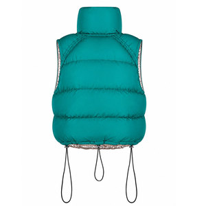 Custom Logo Clothing Zip up <b>Jacket</b> Wear Puff Vest Women Cropped Puffer Vest Streetwear Sleeveless Puffer <b>Jacket</b> - Product Image 2