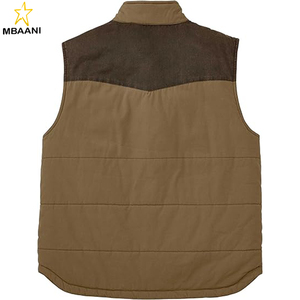 เสื้อกั๊ก Longhorn Ranchers สำหรับผู้ชายสีขาว - Product Image 2