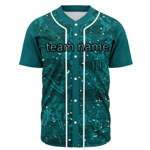 Uniforme de Béisbol y Sóftbol Sublimado con Diseño Personalizado OEM, Impresión Digital, Cosido y Transpirable - Product Image 5