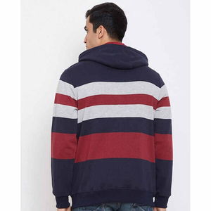 Cotton <b>Fleece</b> Custom Plain <b>Men</b> Hoodies Pakistan Made Best Product Hoodies for <b>Men</b> <b>Zip</b>-<b>Up</b> <b>Men's</b> Hoodies - Product Image 6