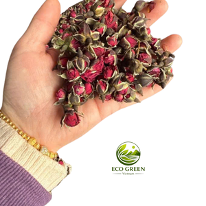 Capullos de rosa secos de primera calidad para té y bebidas herbales, aroma natural, color vibrante, ideales para amantes del bienestar y la relajación. - Product Image 2