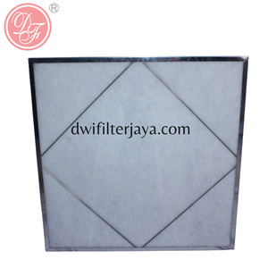 Filtro de Aire Industrial con Marco de Aluminio para Sistemas HVAC Residenciales y Comerciales, Filtro para Aire Acondicionado, Filtro para Ventilación - Product Image 1