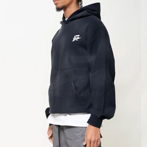 Sweat-shirts Sunfade de fabrication pakistanaise, qualité supérieure, meilleur style, coton mélangé, sweats à capuche Sunfade en vente - Product Image 4
