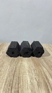 Indonesian Machine-Made <b>BBQ</b> Charcoal Briquettes High Heat <b>Smokeless</b> High Calorific Value for Grilling Restaurant Cooking - Product Image 2