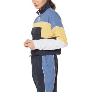 เสื้อแจ็คเก็ตกันลมแบบซิปครึ่งตัวสำหรับผู้หญิง สปริง/ซัมเมอร์  แบบลำลองสำหรับกิจกรรมกลางแจ้ง  สำหรับวิ่ง  ไซส์ใหญ่  กันน้ำ - Product Image 6