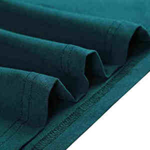 Polo de Algodón para Hombre, Manga Corta, Corte Regular, Tejido de Punto, Ribete en Contraste, Estilo Casual, Color Sólido - Product Image 4
